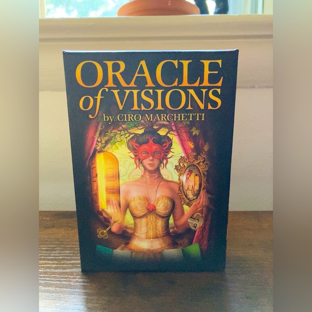 Oracle of Visions deck - like new